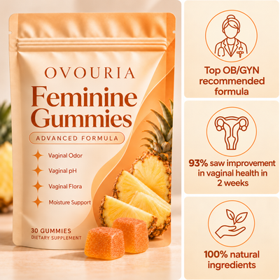 Ovouria's Feminine Gummies