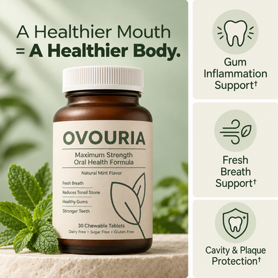 Ovouria Oral Probiotic