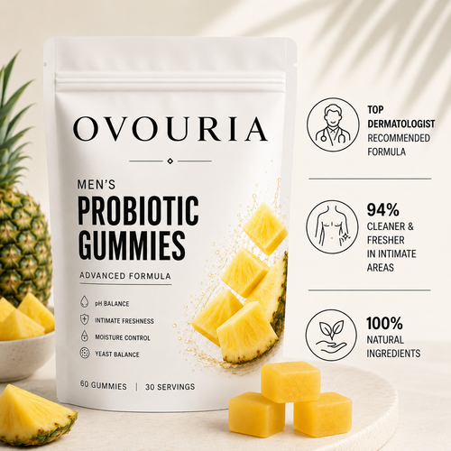 Ovouria's Men's Probiotics