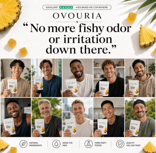 Ovouria's Men's Probiotics