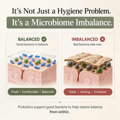 Ovouria's Men's Probiotics