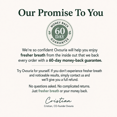 Ovouria Advanced Bad Breath Formula
