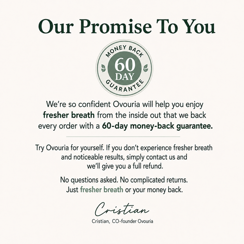 Ovouria Advanced Bad Breath Formula