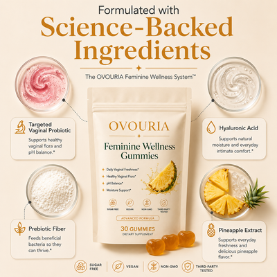 Ovouria Vaginal Probiotic