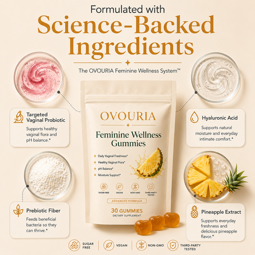 Ovouria Vaginal Probiotic
