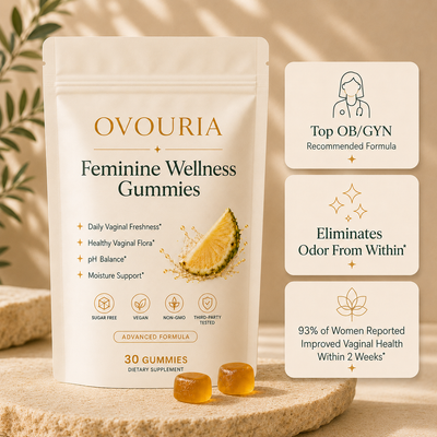 Ovouria Vaginal Probiotic