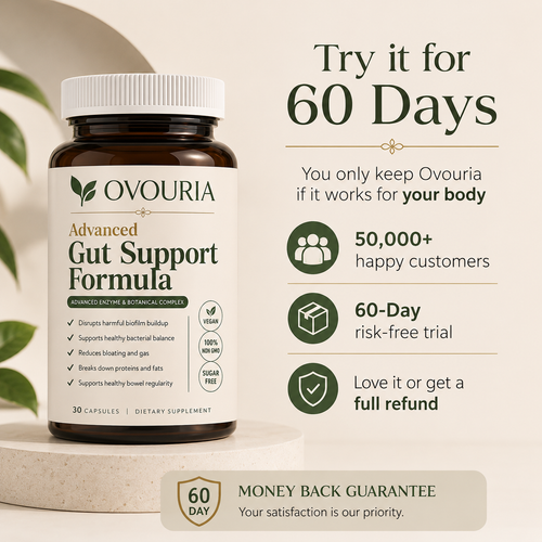 Ovouria™ Advanced Gut Support Formula