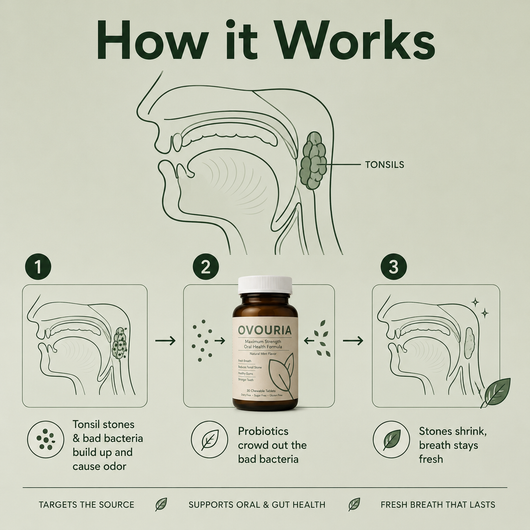 Ovouria Oral Probiotic