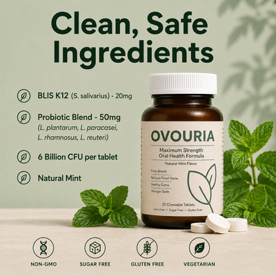 Ovouria Oral Probiotic