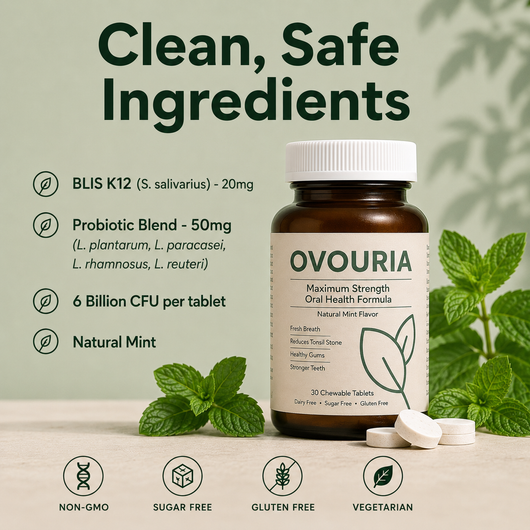 Ovouria Oral Probiotic