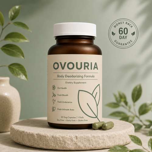 Ovouria Body Deodorizing Formula