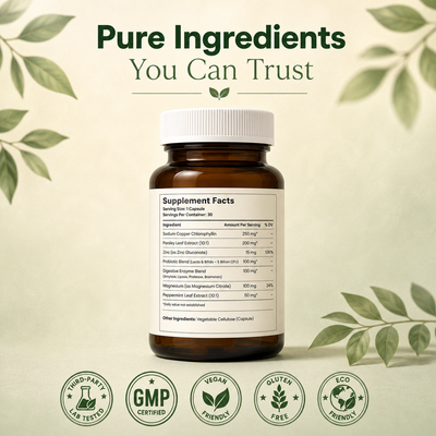 Ovouria Body Deodorizing Formula