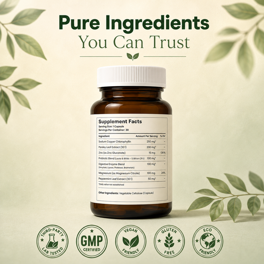 Ovouria Body Deodorizing Formula