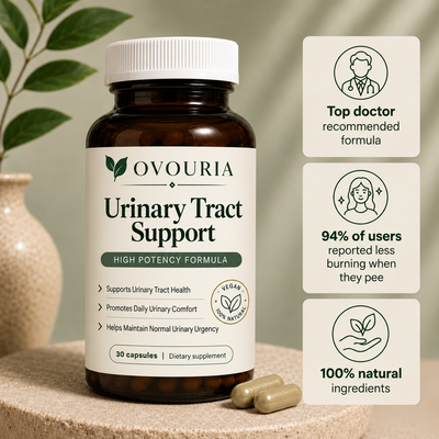 Ovouria's Urinary Tract Health Supplement