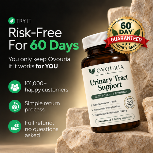 Ovouria's Urinary Tract Health Supplement
