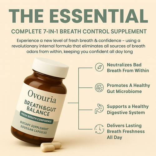 The Gut Breath Probiotic