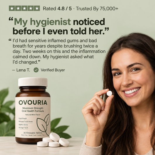 Ovouria Oral Probiotic