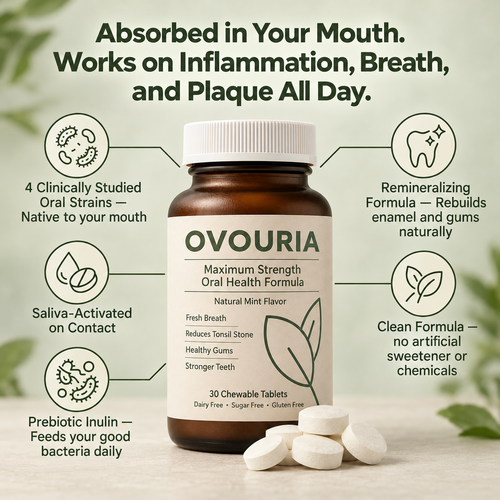 Ovouria Oral Probiotic