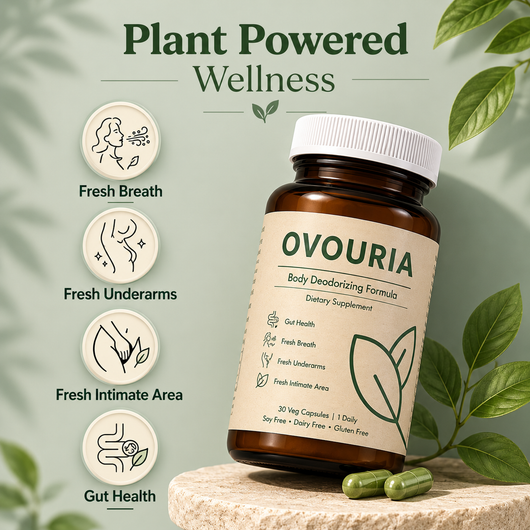Ovouria Body Deodorizing Formula