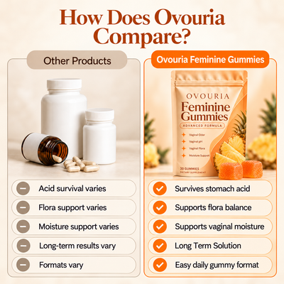 Ovouria's Feminine Gummies